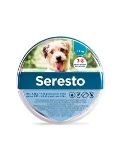 SERESTO COLLAR ANTIPARASITARIO PARA PERROS
