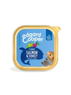 Edgard Cooper Salmón y pavo 150g