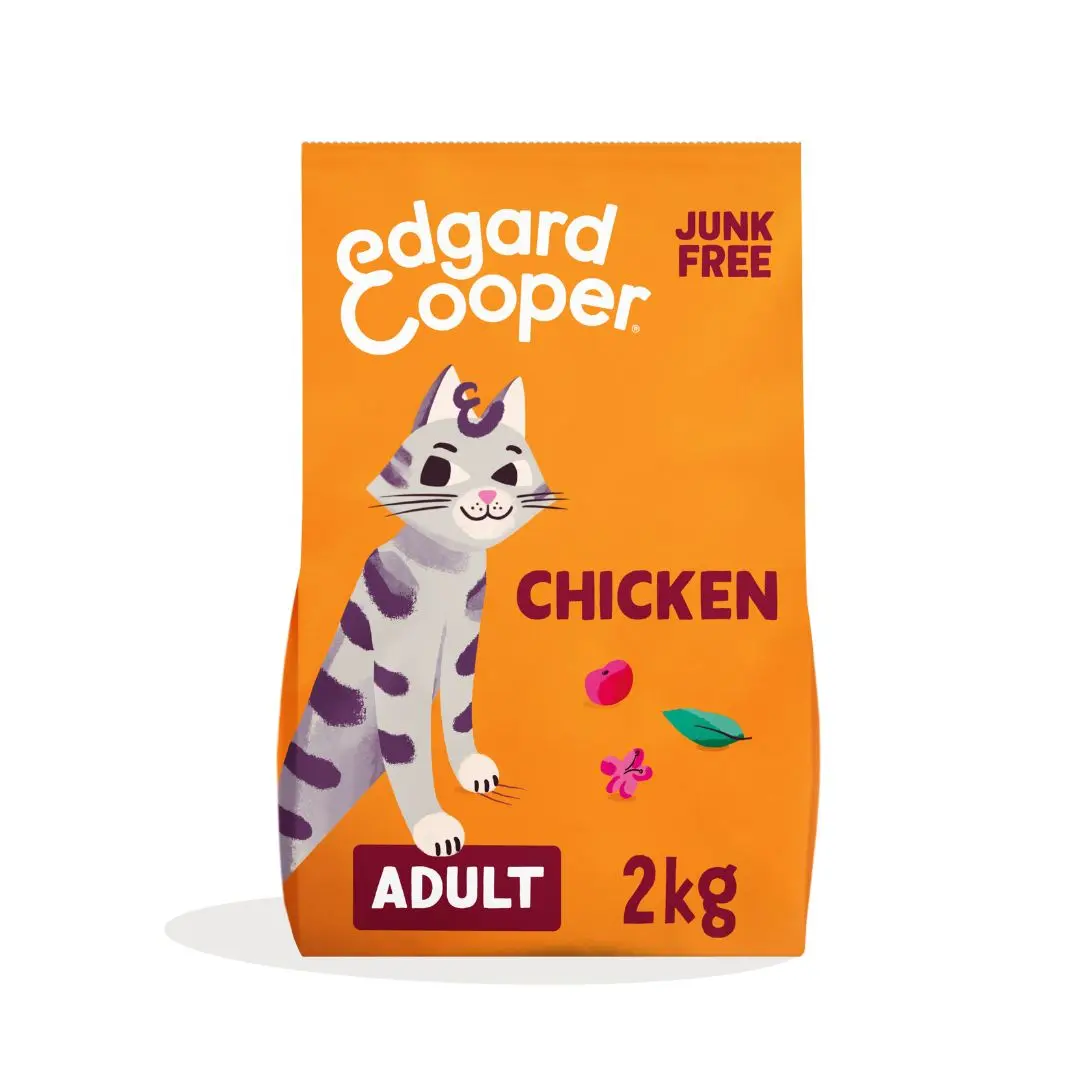 EDGARD AND COOPER POLLO FRESCO PIENSO GATOS