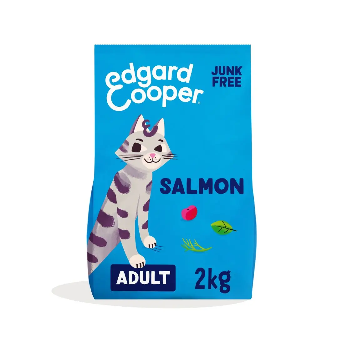 EDGARD AND COOPER SALMÓN PIENSO GATOS