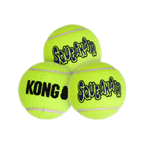 KONG SQUEAKAIR® BALL – PELOTA DE TENIS PARA PERROS