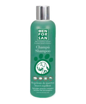 CHAMPÚ REPETENTE DE INSECTOS MENFORSAN PARA PERROS (300ML)