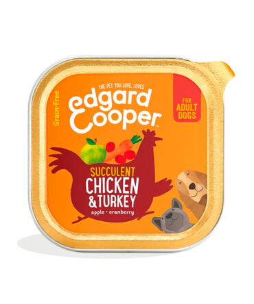 Edgard Cooper Pollo y pavo manzana 150g