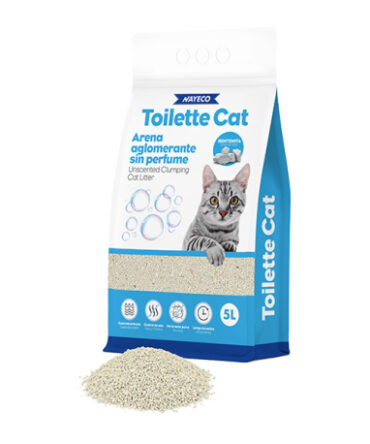 ARENA NAYECO TOILETTE SIN PERFUME AGLOMERANTE