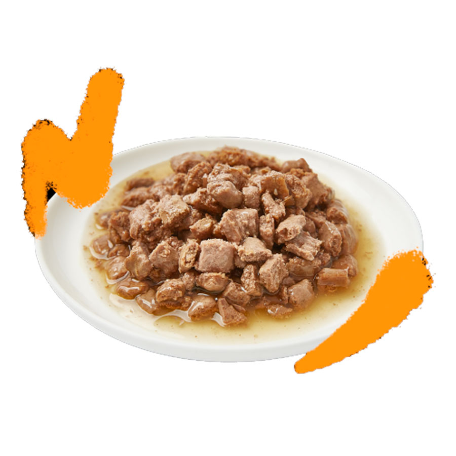 EDGARD AND COOPER LATA DE POLLO ADULTO (GATO) - Imagen 2