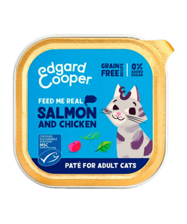 Edgard Cooper Salmón y pollo - Paté 85g
