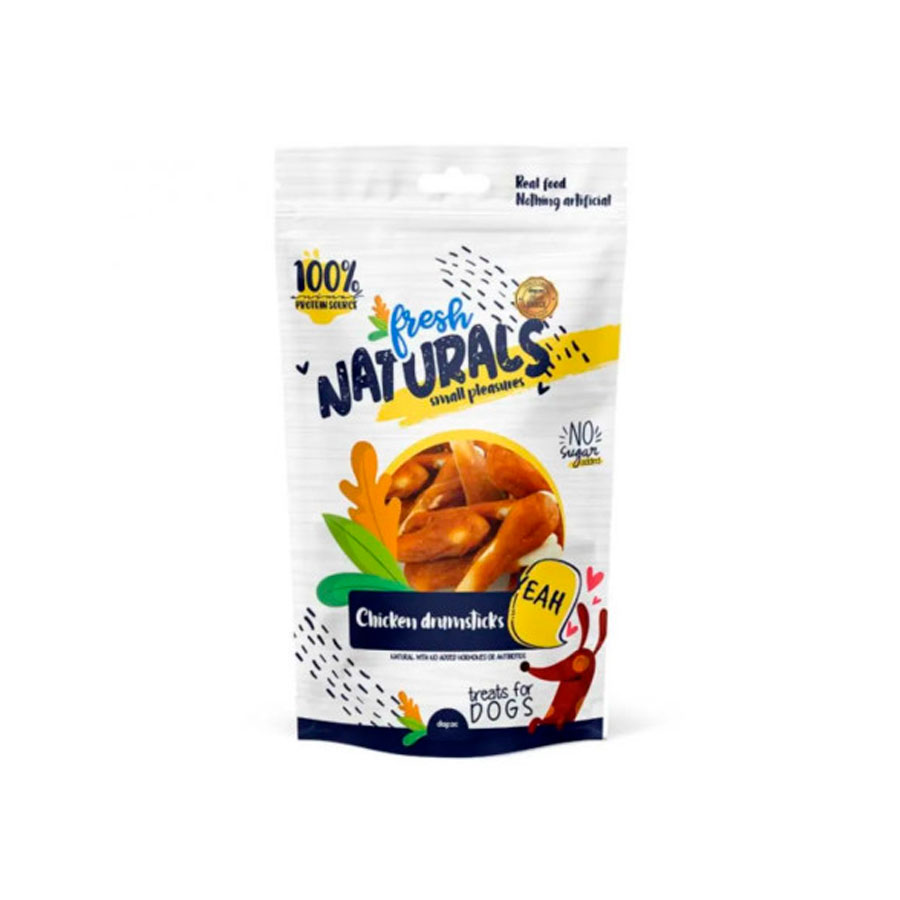 FRESH NATURALS MUSLOS DE POLLO (100g)