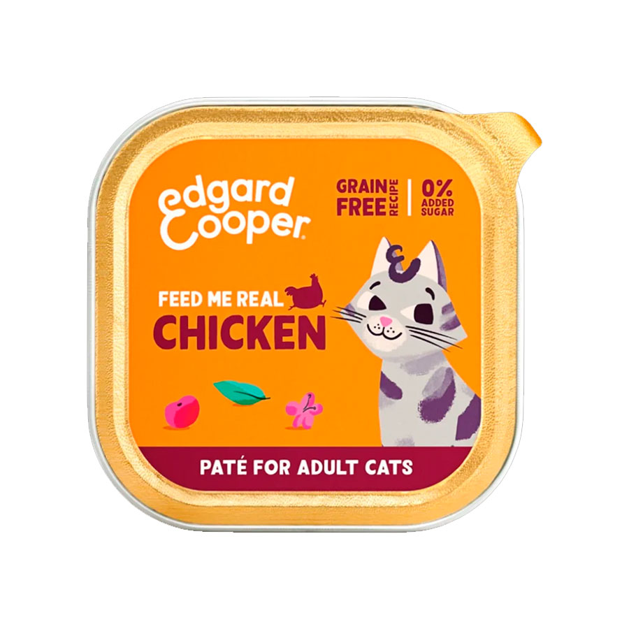 Edgard Cooper Pollo - Paté 85g