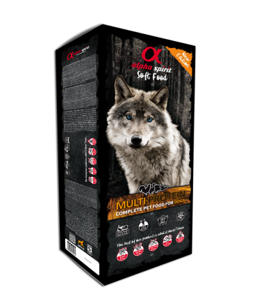 ALPHA SPIRIT PIENSO SEMI-HÚMEDO MULTIPROTEIN