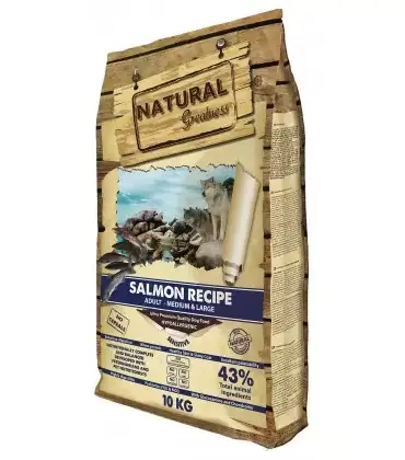 NATURAL GREATNESS SALMÓN PIENSO PARA PERRO