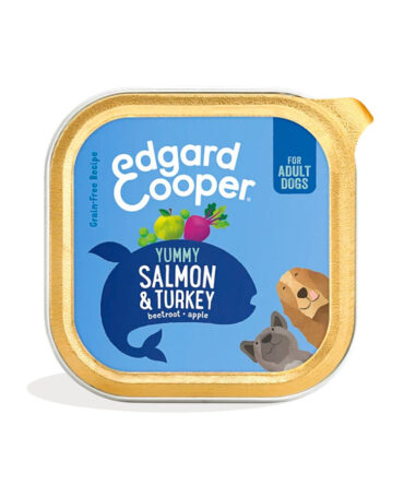 Edgard Cooper Salmón y pavo 150g