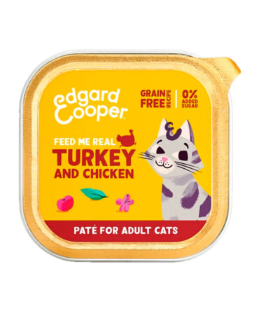 Edgard Cooper Pavo y pollo - Paté 85g