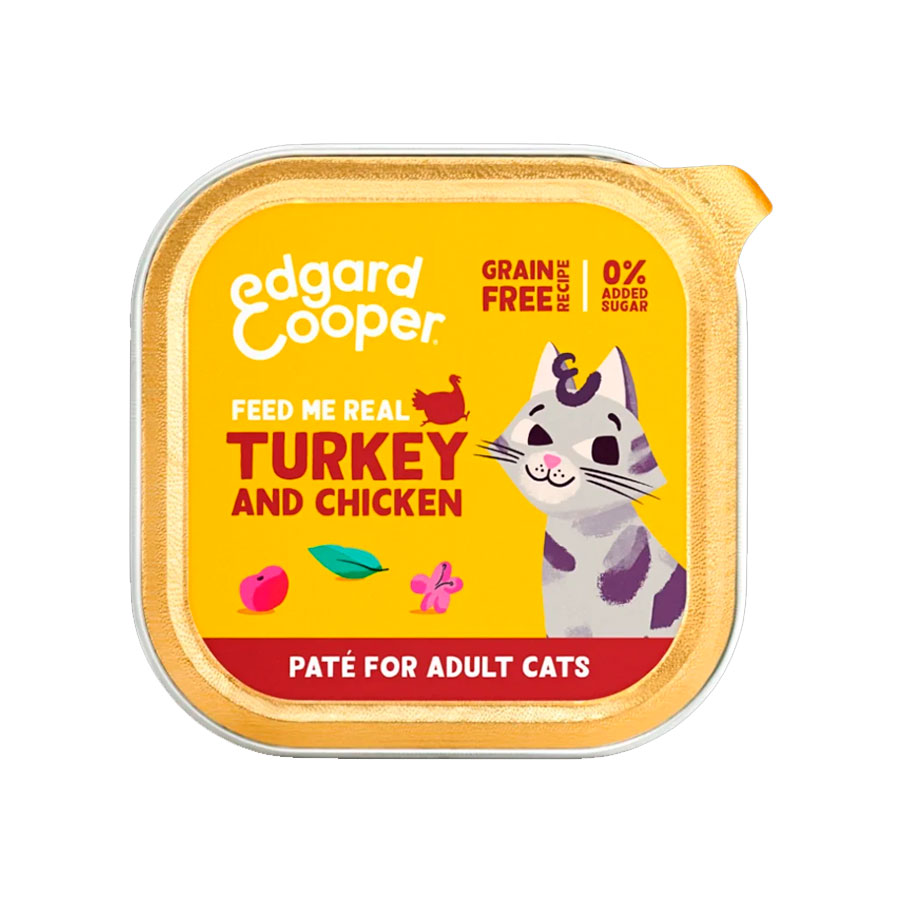 Edgard Cooper Pavo y pollo - Paté 85g