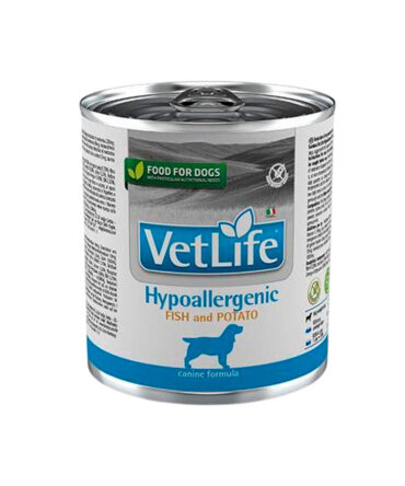 FARMINA VET LIFE LATA HIPOALERGÉNICA  PATO Y PATATA 300G