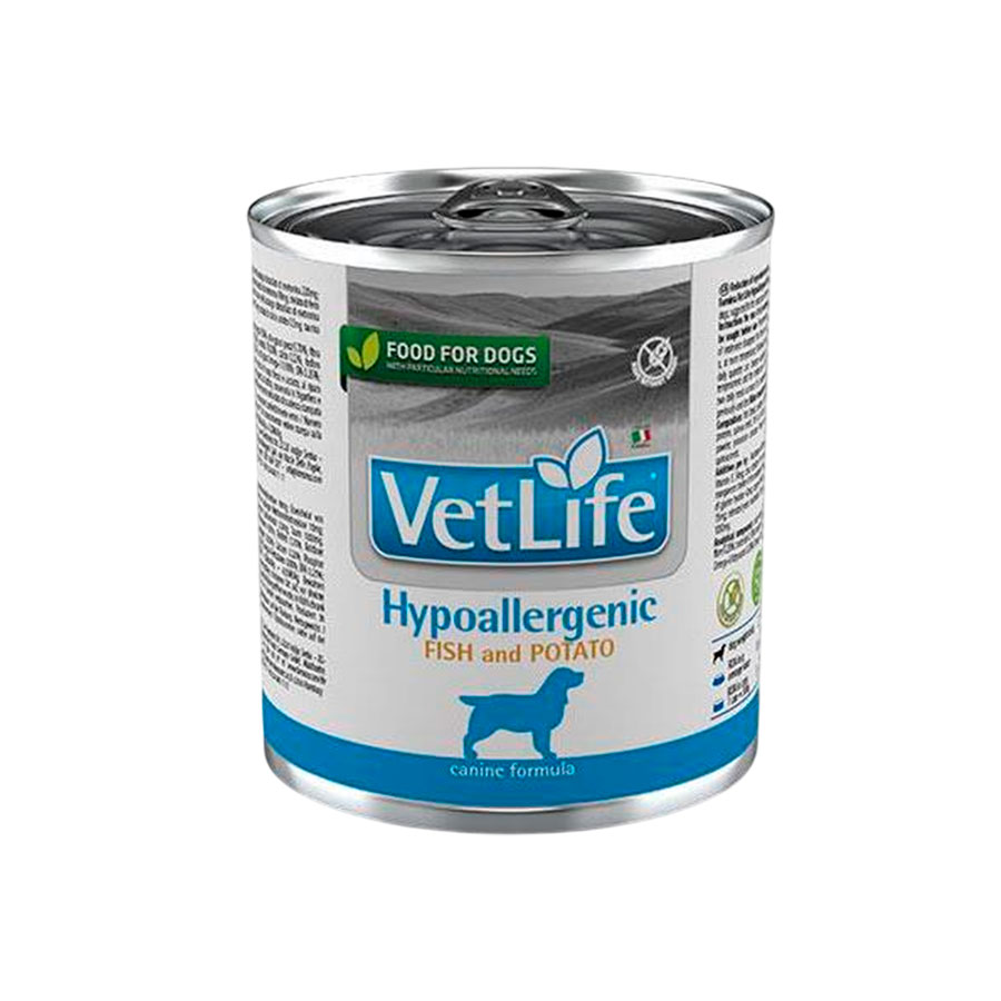 FARMINA VET LIFE LATA HIPOALERGÉNICA PATO Y PATATA 300G
