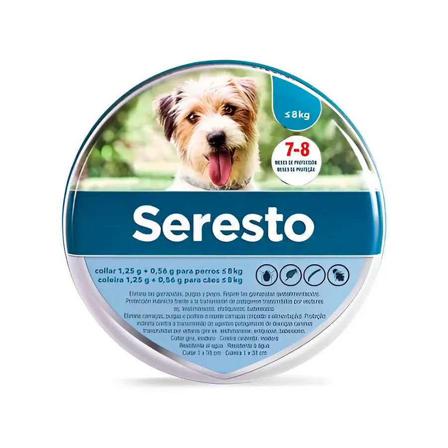 SERESTO COLLAR ANTIPARASITARIO PARA PERROS