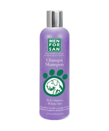 CHAMPÚ MENFORSAN PELO BLANCO PARA PERROS (300ml)
