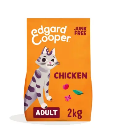 EDGARD AND COOPER POLLO FRESCO PIENSO GATOS