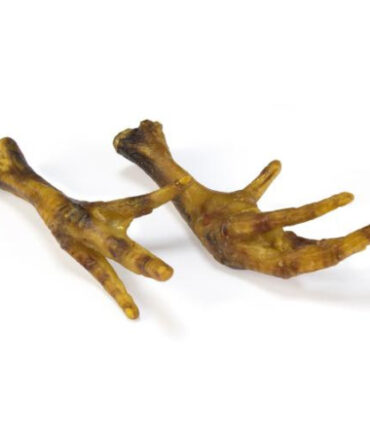 PATAS DE POLLO DESHIDRATADAS