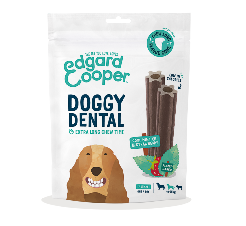 EDGARD AND COOPER STICK DENTAL SNACKS FRESA Y MENTA - Imagen 2