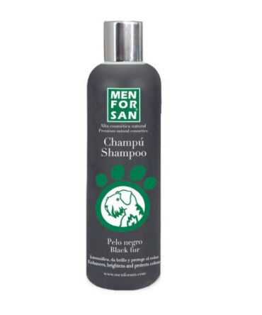 CHAMPÚ MENFORSAN PELO NEGRO PARA PERROS (300ml)