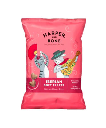 HARPER AND BONE SNACK POLLO, SALMON Y ATÚN (90g)
