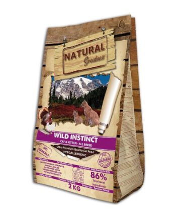 NATURAL GREATNESS WILD INSTINCT BABY CAT, CAT Y KITTEN