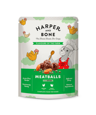 HARPER AND BONE ALBÓNDIGAS PARA PERROS FLAVOURS OF THE FARM