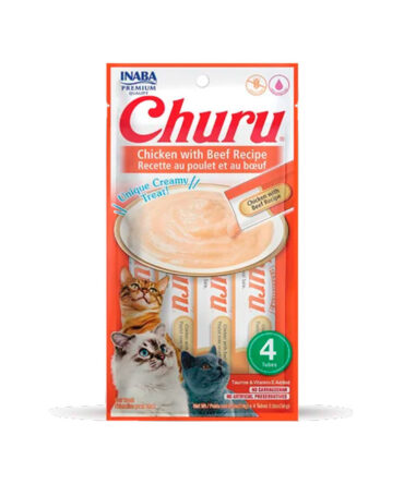 CHURU SNACK DE POLLO CON TERNERA