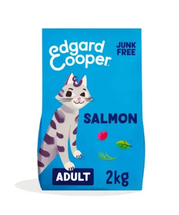 EDGARD AND COOPER SALMÓN PIENSO GATOS