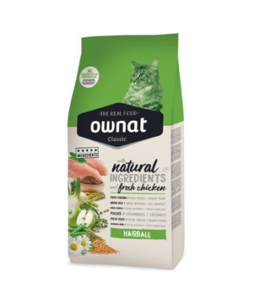 OWNAT CLASSIC HAIRBALL GATO