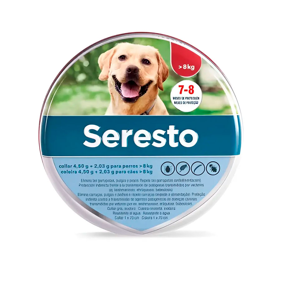 SERESTO COLLAR ANTIPARASITARIO PARA PERROS - Imagen 2