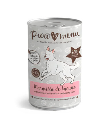 PUROMENÚ MARAVILLA DE VACUNO (400g)