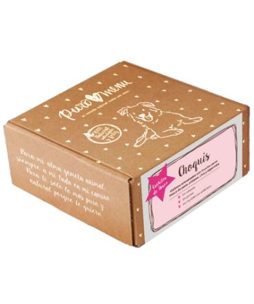 PUROMENU CHOQUIS SNACK (125g)