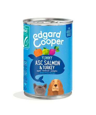 Edgard Cooper Salmón ASC y pavo 400g
