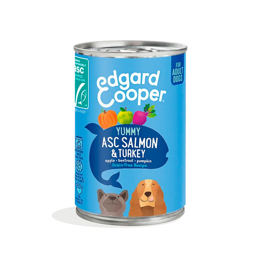 Edgard Cooper Salmón ASC y pavo 400g