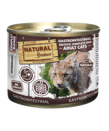 NATURAL GREATNESS CAT VET GASTROINTESTINAL (200g)