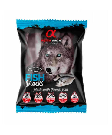 ALPHA SPIRIT SNACK DE PESCADO (50g)