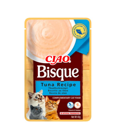 CIAO BISQUE ATUN PARA GATOS  (40g)