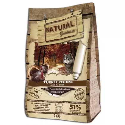 NATURAL GREATNESS PAVO PIENSO PARA PERRO