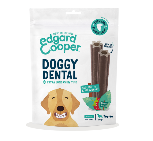 EDGARD AND COOPER STICK DENTAL SNACKS FRESA Y MENTA - Imagen 3