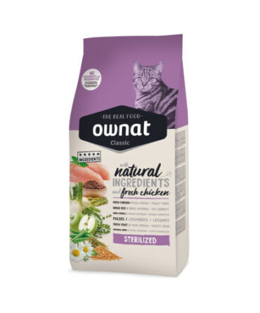 OWNAT CLASSIC STERILIZED GATO