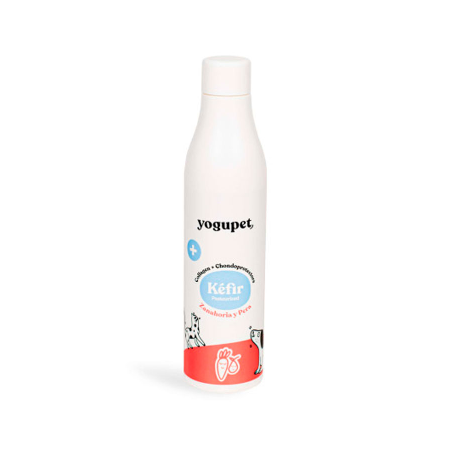 KÉFIR DE ZANAHORIA Y PERA YOGUPET (200ml)