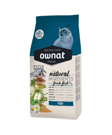 OWNAT CLASSIC FISH GATO