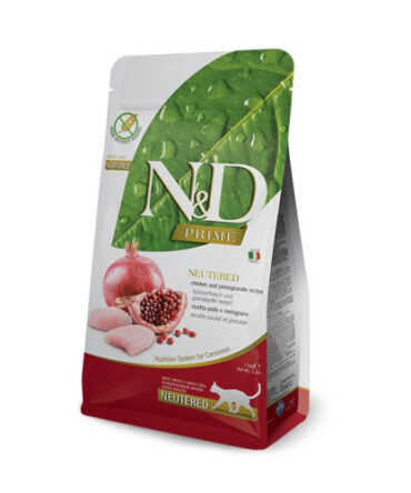 FARMINA N&D ESTERILIZADO DE POLLO PARA GATOS
