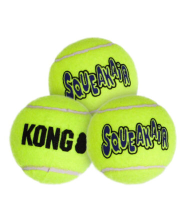 KONG SQUEAKAIR® BALL – PELOTA DE TENIS PARA PERROS