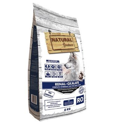 NATURAL GREATNESS DIET VET RENAL-OXALATE PIENSO PERROS