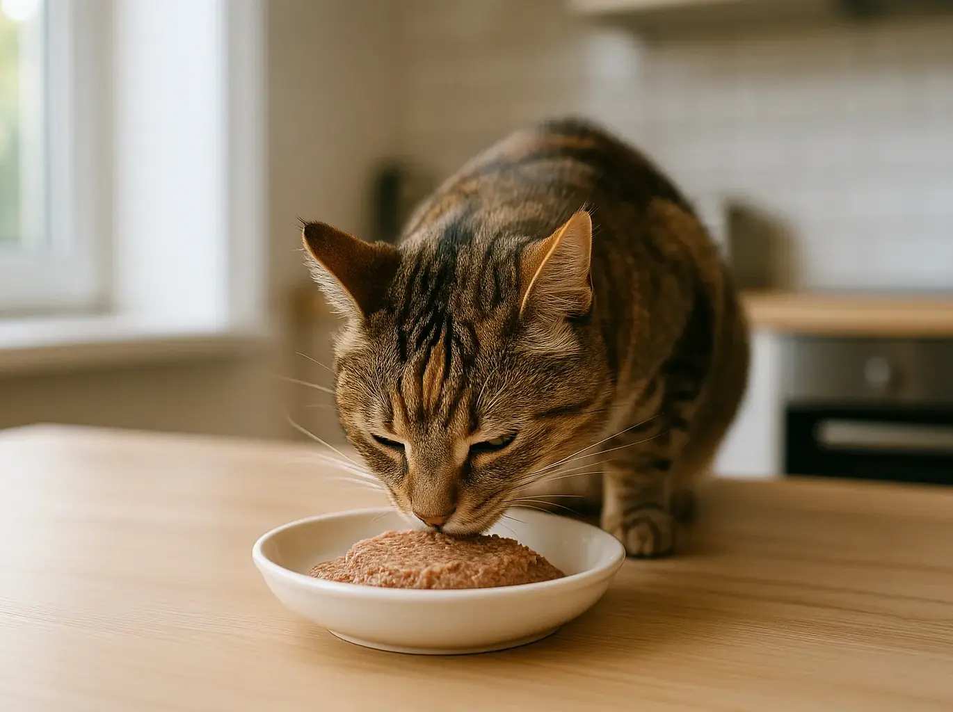 Comida húmeda para gatos
