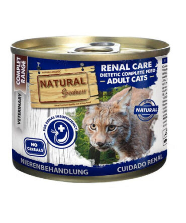 NATURAL GREATNESS CAT VET RENAL (200g)