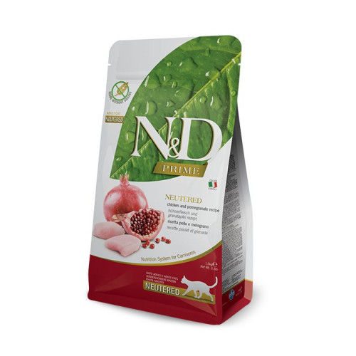 FARMINA N&D ESTERILIZADO DE POLLO PARA GATOS - Imagen 2